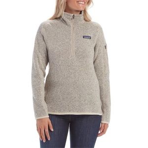 Patagonia better sweater 1/4 zip-fleece